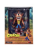 Crash Bandicoot 5 Inch Action Figure Deluxe Series - Crash Bandicoot with Hover board