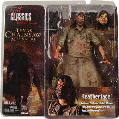 Cult Classic Action Figures Hall Of Fame Series 2: Leatherface the Beginning