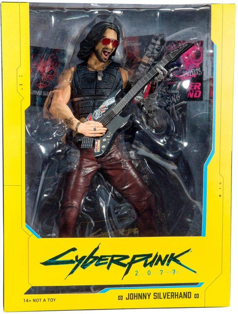 Cyberpunk 2077 12 Inch Static Figure Deluxe 1/6 Scale - Johnny Silverhand