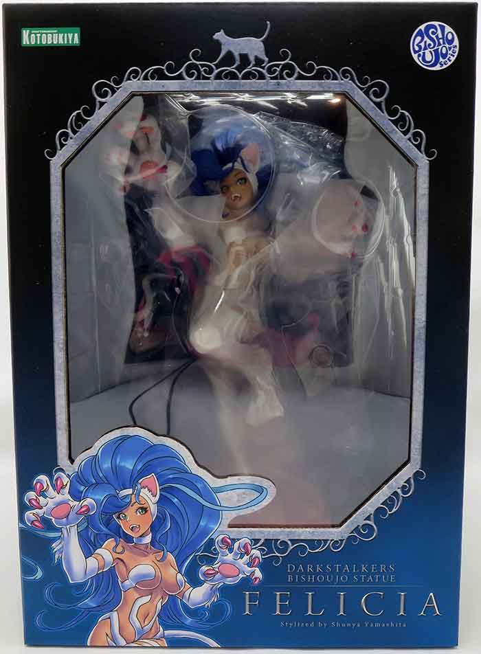 Darkstalkers 9 Inch Statue Figure Bishoujo - Felicia