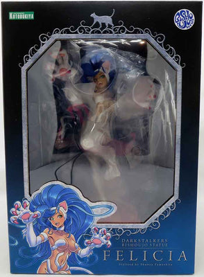 Darkstalkers 9 Inch Statue Figure Bishoujo - Felicia