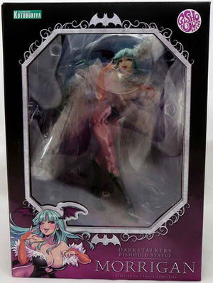 Darkstalkers 9 Inch Statue Figure Bishoujo - Morrigan