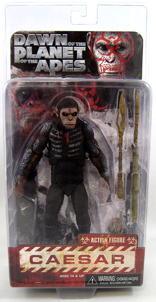 Dawn of The Planet Of The Apes 6 Inch Action Figure Series 1 - Caesar