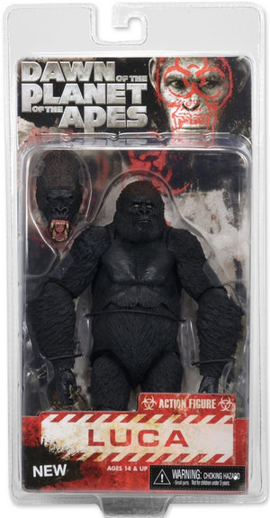 Dawn Of The Planet Of The Apes 7 Inch Action Figure Series 2 - Luca
