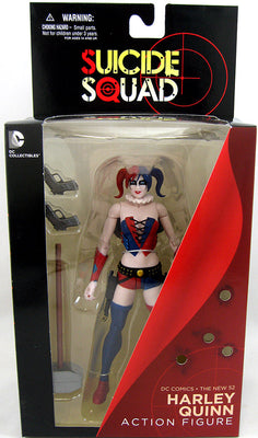 DC New 52 6 Inch Action Figure DC Comics Super Villains - Harley Quinn