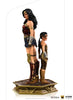 DC 1:10 Art Scale Series Wonder Woman 1984 8 Inch Statue Figure - Wonder Woman & Young Diana Iron Studios 906714