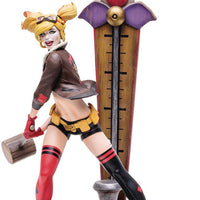 DC Bombshells 9 Inch Statue Figure 1/8 Scale Deluxe - Harley Quinn Version 2