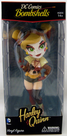 DC Bombshells 7 Inch Vinyl Figure Vinyl Series - Harley Quinn
