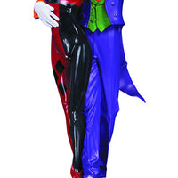 DC Collectible 12 Inch Statue Figure - Joker and Harley Quinn 2nd Edition