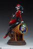 DC Collectible Batman 14 Inch Statue Figure Diorama Polyresin - Harley Quinn and The Joker Sideshow 200575