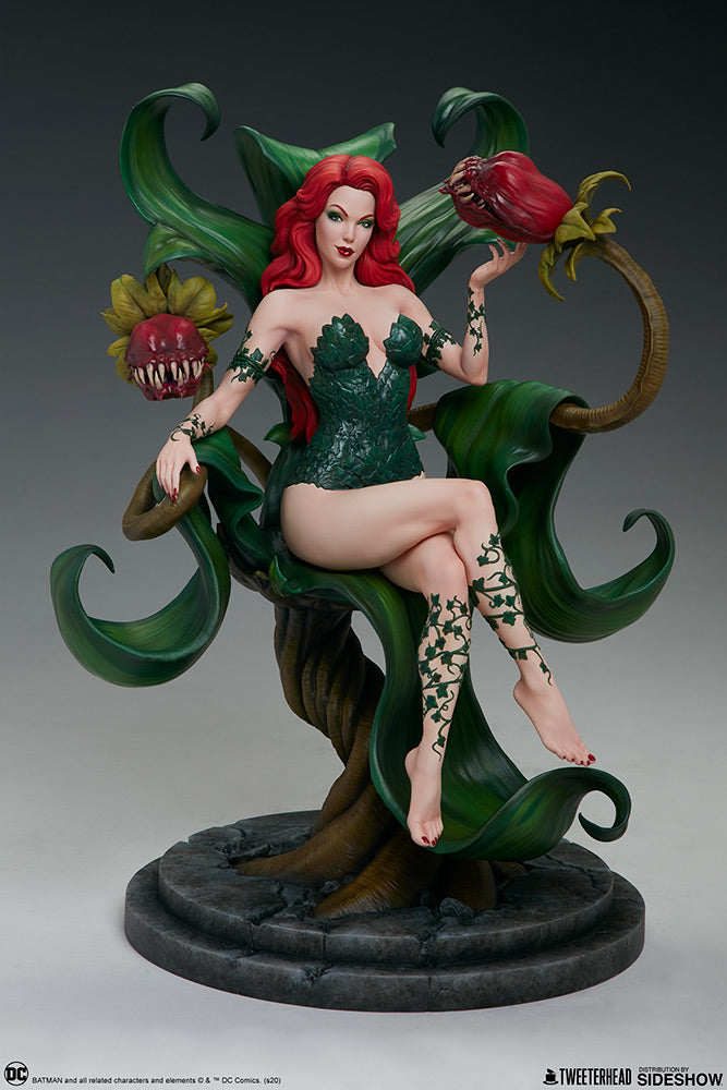 DC Collectible Batman 14 Inch Statue Figure Maquette - Poison Ivy