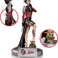 DC Collectible 10 Inch Statue Figure Bombshells Series - Katana