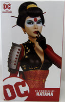 DC Collectible 10 Inch Statue Figure Bombshells Series - Katana