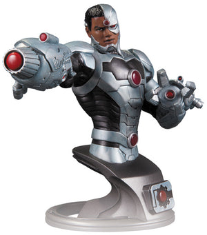 DC Collectible 6 Inch Bust Statue New 52 - Cyborg Bust