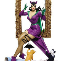 DC Collectible 7 Inch Statue Figure Pinup Series - Catwoman