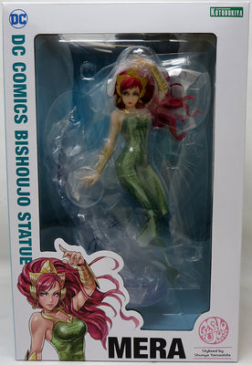 DC Comics Aquaman 9 Inch Statue Figure Bishoujo - Mera