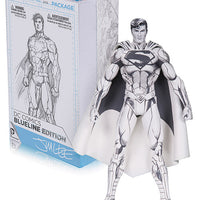 DC Comics Blueline 6 Inch Action Figure - Superman Pencil Sketch