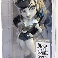 DC Comics Bombshells Black & White 7 Inch Statue Figure Exclusive - Wonder Woman Sketch