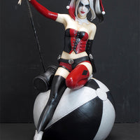 DC Comics Collection 10 Inch Statue Figure Fantasy Figure Gallery - Harley Quinn