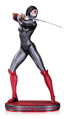 DC Comics Cover Girls 9 Inch Statue Figure - Katana