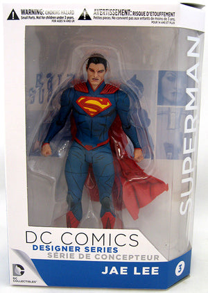 DC Comics Designer 6 Inch Action Figure Jae Lee Series 1 - Superman