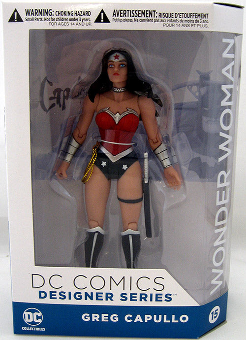 DC Comics Designer Series 6 Inch Action Figure Greg Capullo Series - Wonder Woman