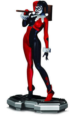DC Comics Icons 9 Inch Statue Figure - Harley Quinn