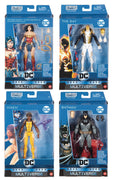 DC Comics Multiverse 6 Inch Action Figure Lex Luthor Series - Set of 4 (Build-A-Figure Lex Luthor)