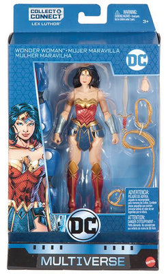 DC Comics Multiverse 6 Inch Action Figure Lex Luthor Series - Wonder Woman