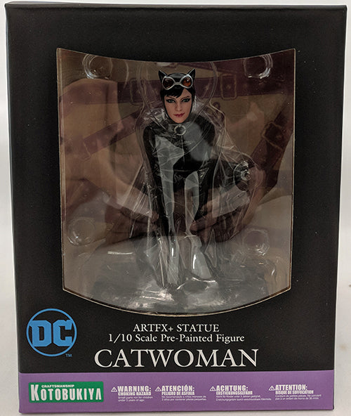 DC Comics Presents 9 Inch Statue Figure ArtFX Series - Catwoman