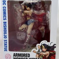 DC Comics Presents 9 Inch Statue Figure Bishoujo - Armored Wonder Woman 2nd Edition