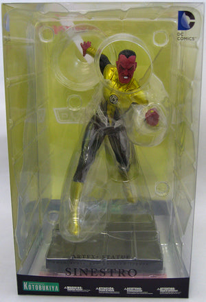 DC Comics Sinestro 9 Inch Statue Figure ArtFX+ - Sinestro