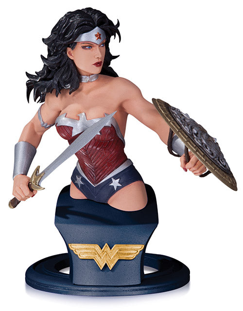 DC Comics Super Heroes 6 Inch Bust Statue - Wonder Woman Bust