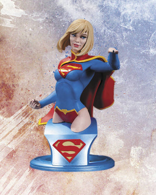 DC Comics Super Heroes 6 Inch Bust Figure - Supergirl Bust