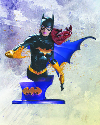 DC Comics Super Heroes 6 Inch Bust Statue - Batgirl Bust (Previously Opened and Displayed)