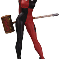 DC Cover Girls 9 Inch Statue Figure - Harley Quinn by Frank Cho