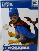 DC Cover Girls 9 Inch Statue Figure Batman - Batgirl by Frank Cho