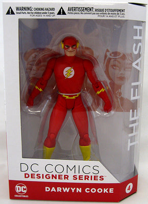 DC Designer Series 6 Inch Action Figure Darwyn Cooke Series - Flash