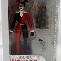 DC Designer Series 6 Inch Action Figure Amanda Conner Series - Traditional Harley Quinn