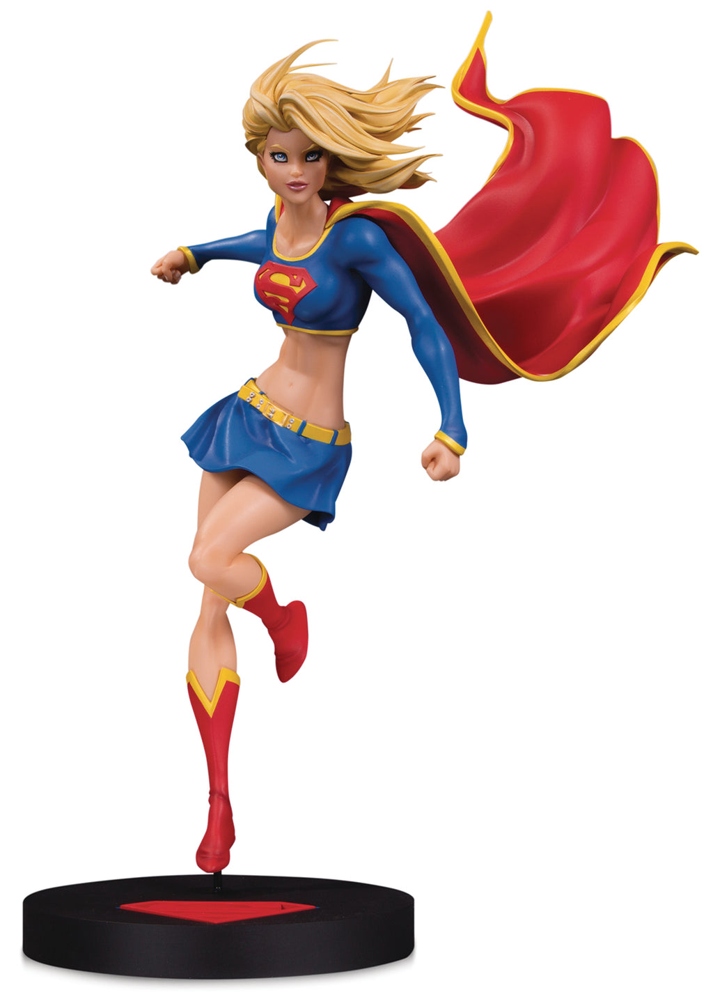 DC Designer Series 12 Inch Statue Figure Comic Series - Supergirl By Michael Turner