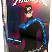 DC Direct 13 Inch Deluxe Collector Action Figures: Nightwing (Previously Opened and Displayed)