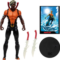 DC Direct Comic 7 Inch Action Figure Aquaman Wave 3 - Aqualad