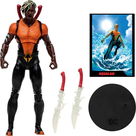 DC Direct Comic 7 Inch Action Figure Aquaman Wave 3 - Aqualad