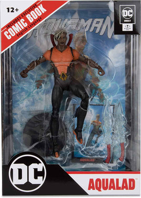 DC Direct Comic 7 Inch Action Figure Aquaman Wave 3 - Aqualad
