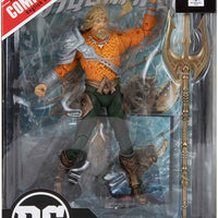 DC Direct Comic 7 Inch Action Figure Aquaman Wave 3 - Aquaman