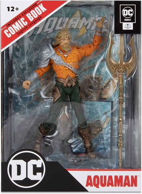 DC Direct Comic 7 Inch Action Figure Aquaman Wave 3 - Aquaman