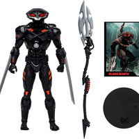 DC Direct Comic 7 Inch Action Figure Aquaman Wave 3 - Black Manta