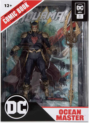 DC Direct Comic 7 Inch Action Figure Aquaman Wave 3 - Ocean Master