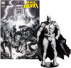 DC Direct Comic 7 Inch Action Figure Exclusive - Batman Black & White