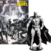 DC Direct Comic 7 Inch Action Figure Exclusive - Batman Black & White